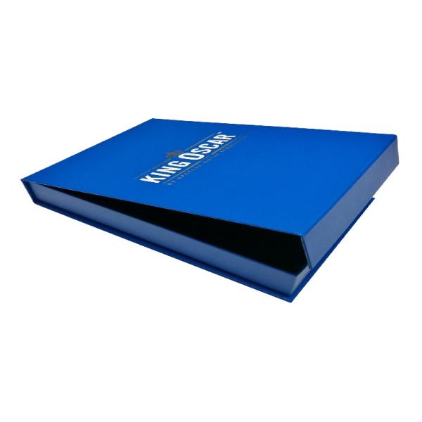 Cardboard Cosmetic Packaging Packaging Recycled Custom Printed Magnetic Flap Closure