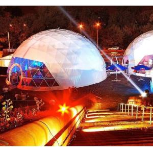 Circus Inflatable Dome Tent Large Camping Tents With PVC Cover