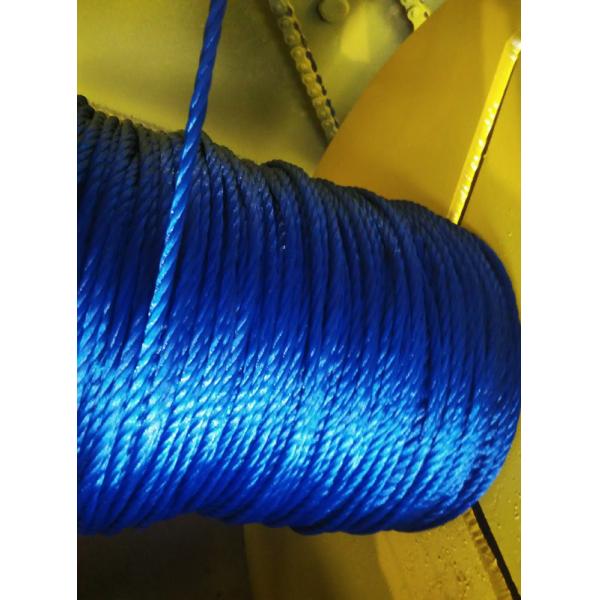 PP / PET Plastic Monofilament Extruder Machine Siemens Motor Stable Working