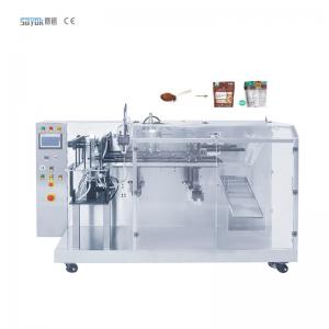 Quality PLC Automatic Bagging Machine Bag Feeder Stand Up Pre - Made Bag Granule Packaging Machine wholesale