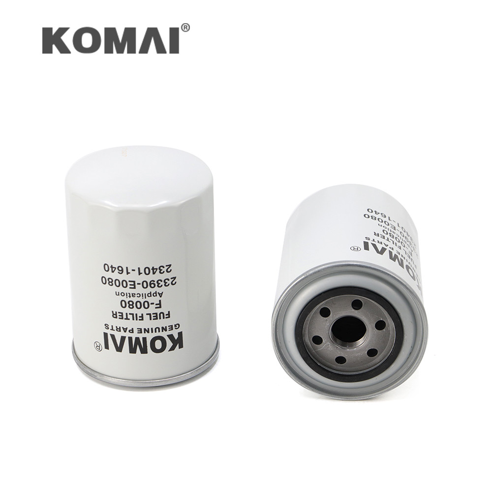 Hino P11C Diesel Engine 23390-E0080 23401-1640 Kobelco SK460/480-8 Diesel Fuel Filter