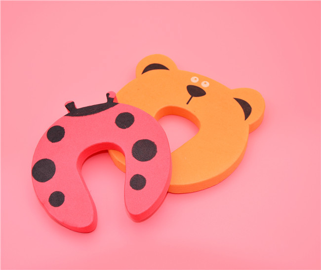 Colorful Child Proof Door Stopper , Sliding Door Stopper Eva Eco - Friendly