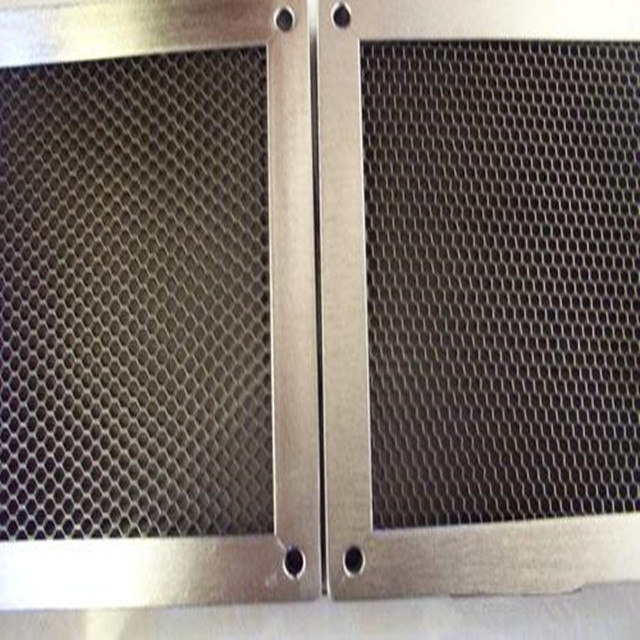 25mm Emi Rfi Shielded Waveguide Air Vents Emi Vent Panel MRI RF EMC Shielding