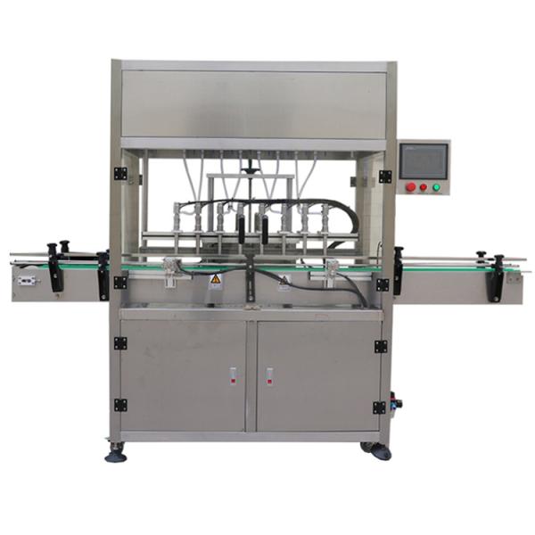 Fruit Juice 4 Head Automated Bottle Filling Machine GMP 0.8MPa 300kg