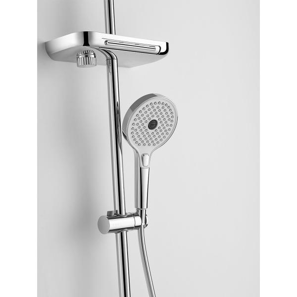ARROW AMG14SH851 Thermostatic Bath Shower Mixer Set Chrome Brass