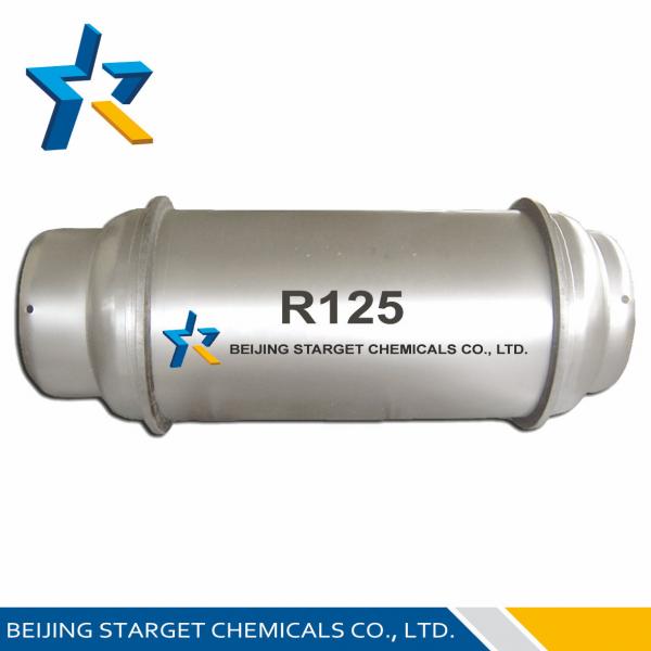 Cheap R125 Purity 99.99% R125 Pentafluoroethane HFC Refrigerant For Confecting Refrigerants for sale