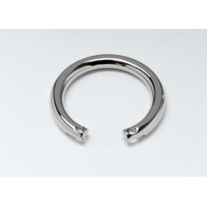 Half Round Ring Handbag Accessories Hardware High Electroplate / Fashion