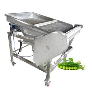 China High Precision Mung Green Bean Peeling Machine Groundnut Peas Peeler Machine on sale