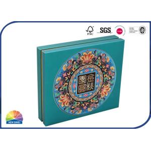 Matt Laminate 1200gsm Grey Cardboard Chocolate Storage Paper Box