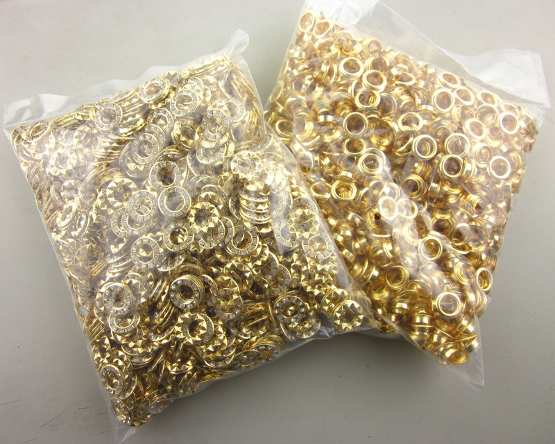 9MM 12MM 15MM 17MM 22MM High quality crystal gromets eyelets