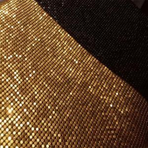 China Metal Sequin Fabric，Metal Sequin Cloth on sale