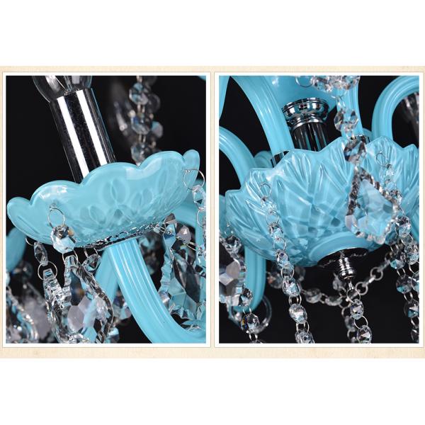 Pink crystal chandelier For Living room Kids Bedroom ( WH-C-02)