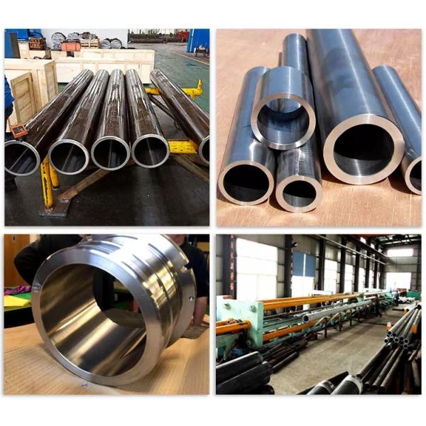 St52 Din2391 Bk+S E355 Seamless Steel Honed Tube Ready To Honed Cold Drawn Pipe