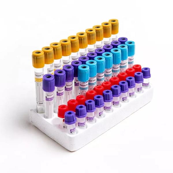 0.25ml 0.5ml 0.1ml Pediatric Blood Draw Tubes Non Vacuum Edta Blood Test Tube