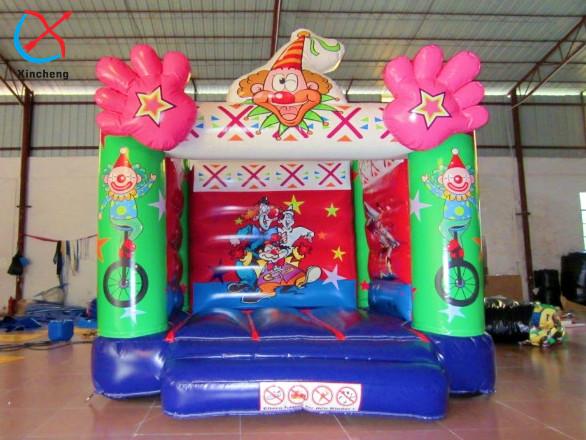 Customized Inflatable Jumping House Clown Theme Inflatable Bouncy House Castle