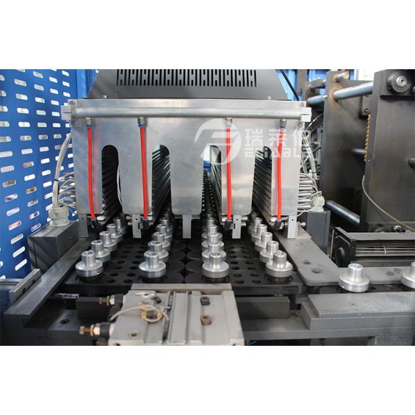 ABS Material Automatic Pet Blow Moulding Machine 220 - 2000 Ml Bottle Size