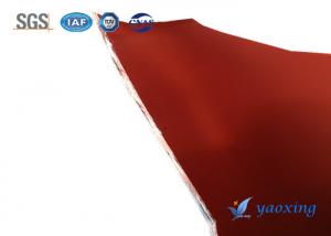 Quality 4mm Thickness Composite Silicone Fiberglass Fabric wholesale