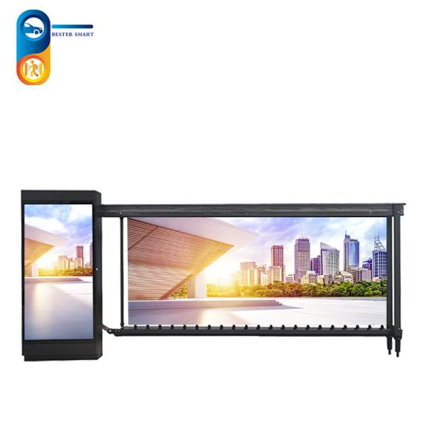 Cheap 40m Remote Control 50kg Vehicle Barrier Gate Parking Management System for sale