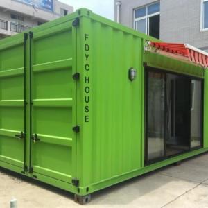 Quality Luxury Prefab Shipping Container Homes Customized Mini Modular High Standard wholesale