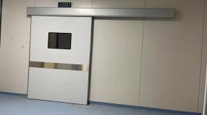 China Metal Air Tight Sliding Hermetically Sealed Doors For Operating Room on sale