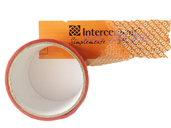 Total Transfer Carton Box Security Tamper Tape 48mm Evident Warranty Branded