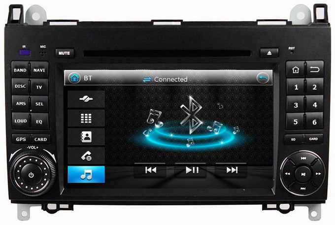 Ouchuangbo Car GPS DVD Radio for Mercedes Benz A-W169 2005-2011 USB iPod Multimedia System OCB-7002A