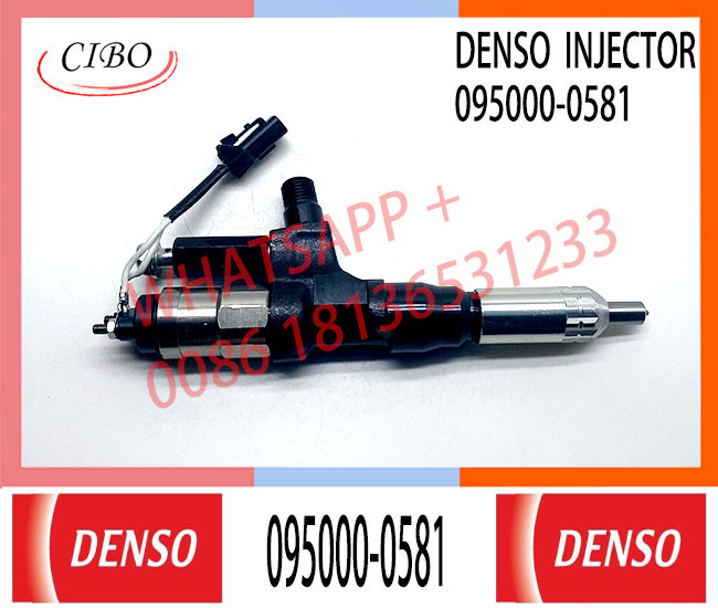 Neutral Common Rail Injector 095000-0580 095000-0581 095000-0582 095000-0583 9709500-058 For S05C 23910-1201 S2391-0120