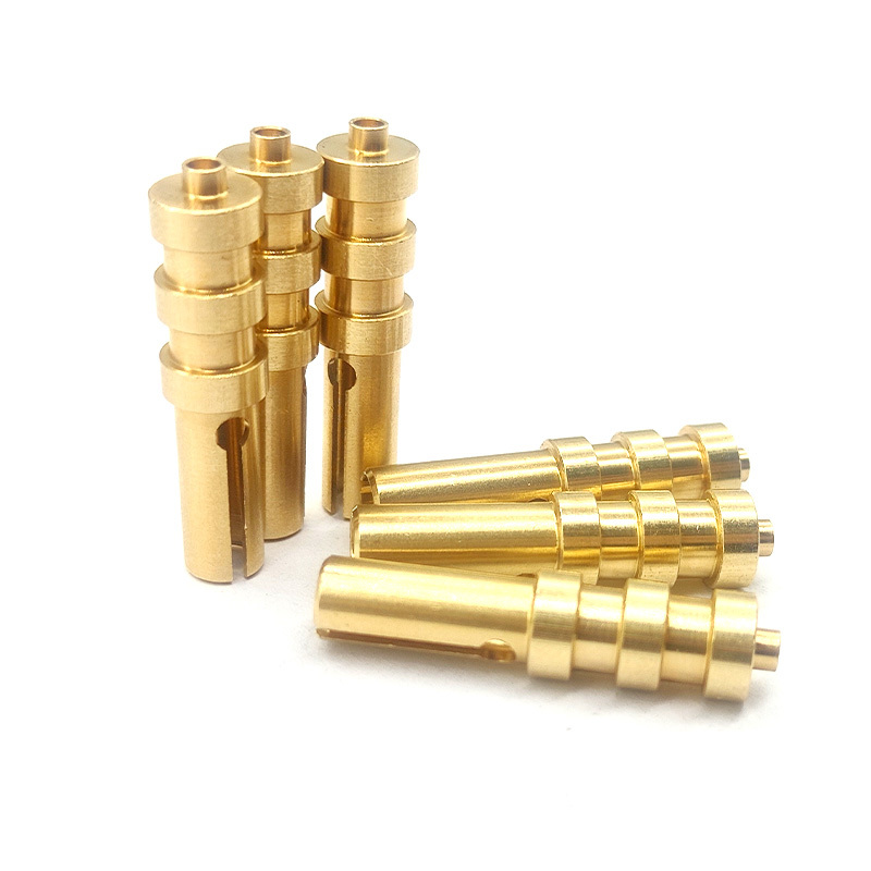 Custom-Made Copper Grounding Pin | Acid Pickled Surface for Electrical Applications