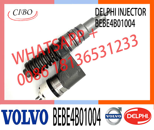 Diesel Fuel Electronic Unit Injector BEBE4B01004 For FH12 3964404 8113092