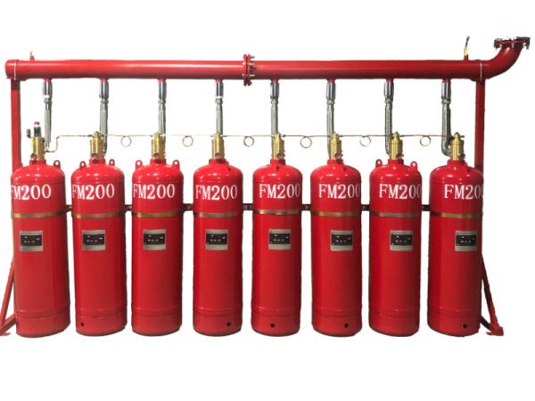 FM200 Fire Suppression System: Data Centers, Server Rooms, Control Rooms,