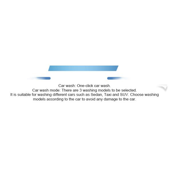 Quick Car Wash Equipment Risense High Pressure Water Automatic