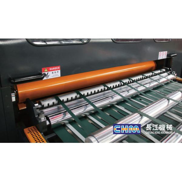 CHM Double Rotory sheeter machine Paper Roll To Roll Cutting Machine