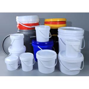 Quality Round Bucket Plastic Oil Reservoirs Various Capacity wholesale