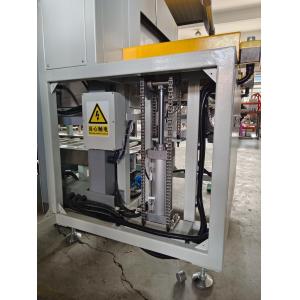 High Efficiency Automatic Ultrasonic Cleaning Machine 0.6MPa For Metal