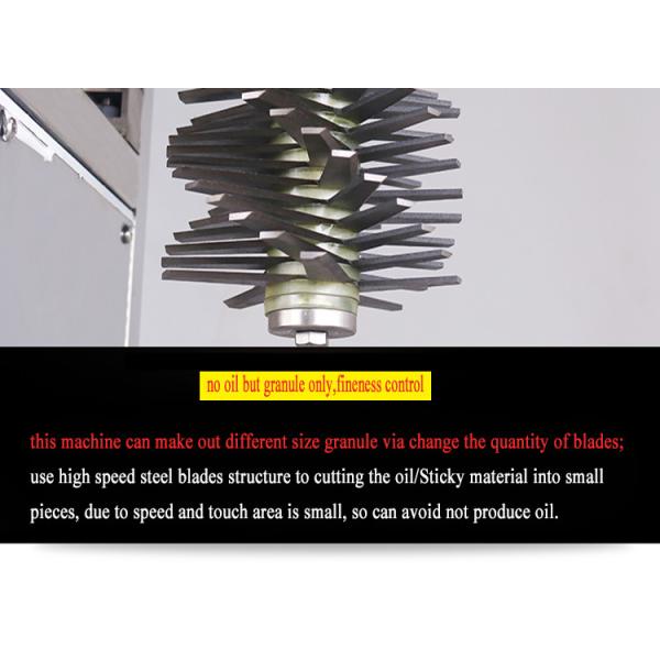 multi-functional oil material granule machine for peanut/sesame/almond/garlic