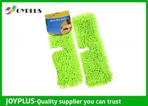 Quality Double Side Wet Mop Refill No Scratch , Pva Mop Refill Customized Color 40X12CM wholesale