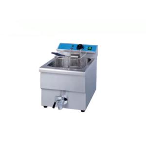 Stainless Steel Single Tank 8L Electric Deep Fryer