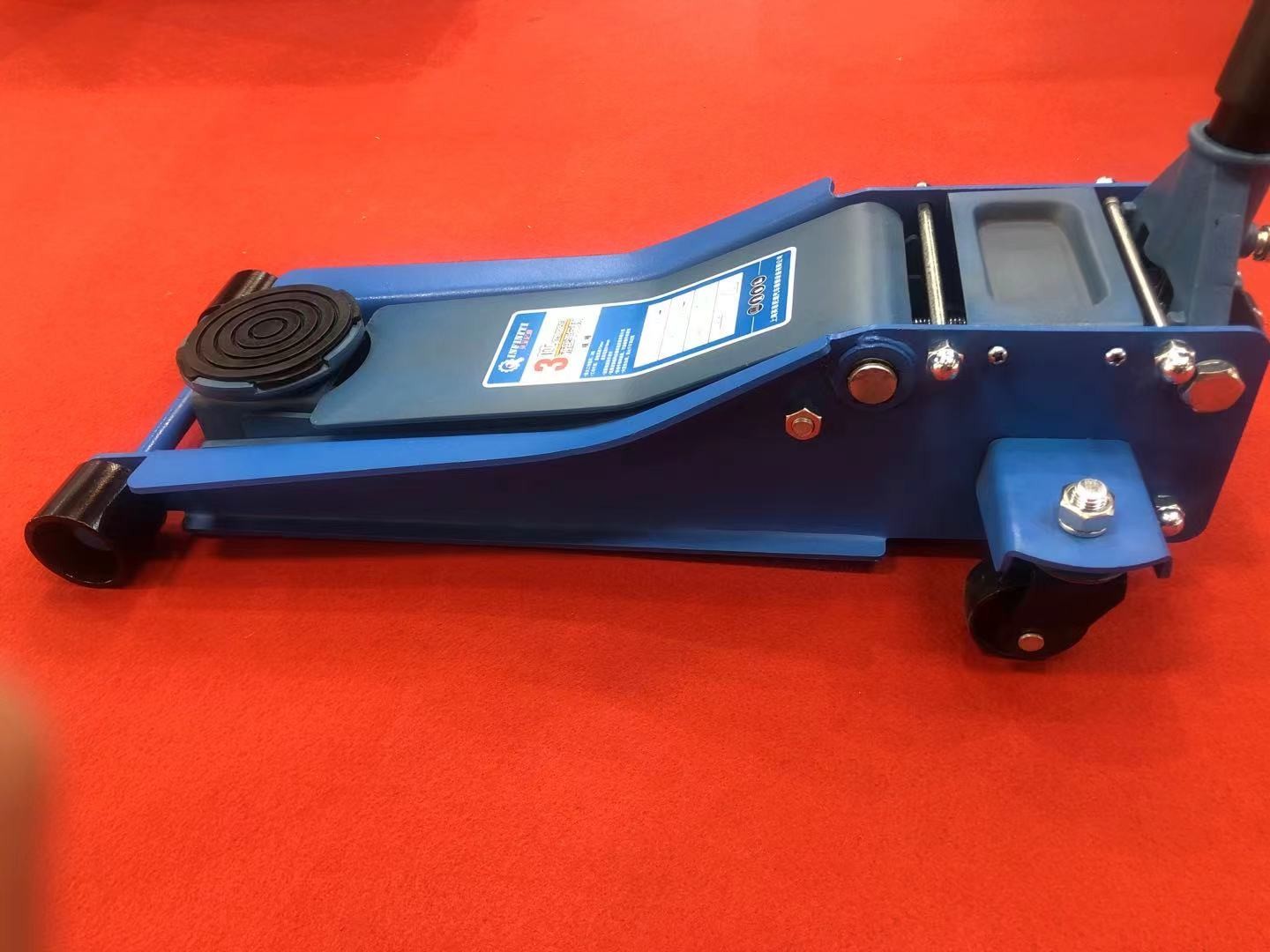 ANSI Heavy Duty Car Jack , 510mm 3 Ton Low Profile Trolley Jack