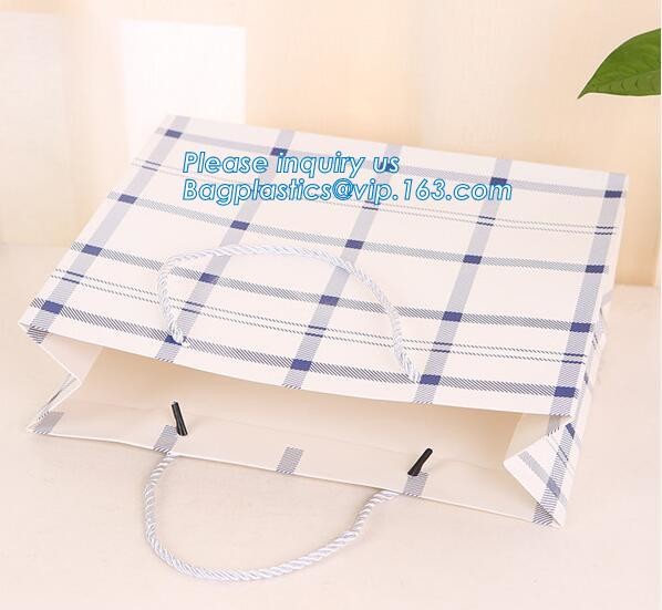 luxury brand paper shopping bag,luxury custom matt paper bag,printed paper carrier bags for clothes,Luxury recycled cust