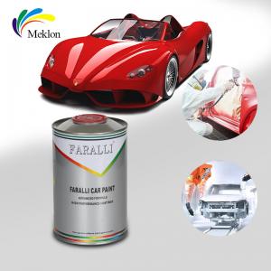 China Waterproof Automotive 2K Clear Coat Harmless Chemical Resistant on sale