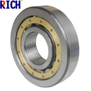 Smooth Separable Cylindrical Roller Bearing NF215 / NU215 / NJ215 OEM Service
