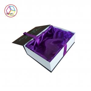 China Custom Printed Hair Weave Boxes Surface Technology Glossy Lamination on sale
