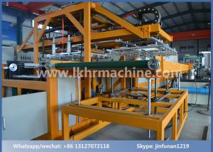 Clamshell Take-out Containers Disposable Foam Plates Making Machine 1000 x 1250mm yellow color