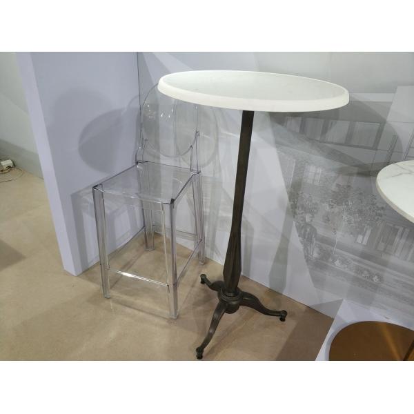 Cast Iron Restaurant Table Bases Pub Height Bar Table Legs Cafe Table Metal Finish