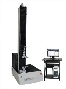 China Computer Control Tensile Strength Testing Equipment with Servo Motor and Software for Fabric / Leather on sale