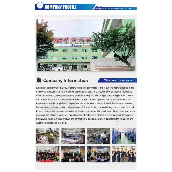 Good Quality Needle Loom High Speed Elastic Band Making Machine Automatic Nylon Webbing Machine for Sale