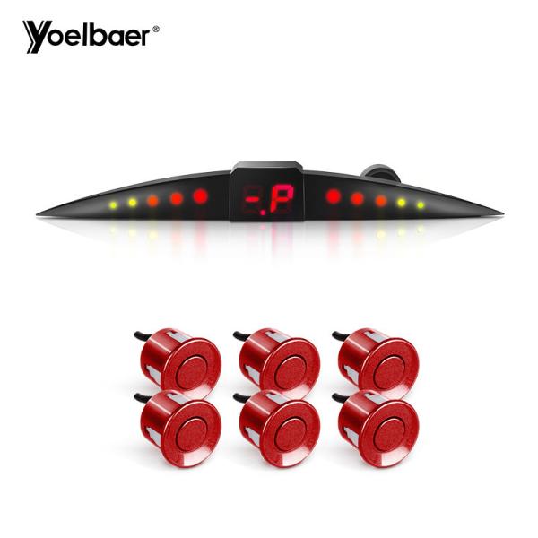 Cheap Safety Driving Tool Car Radar Sensor Reversing Rain Sensor Car Parking Sensor for sale