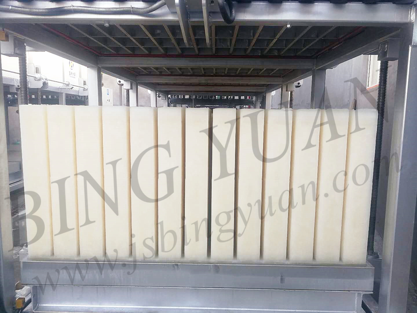 Ice Block Making Machine Direct Cooled Block Ice Machine, High Performance Low Cost Ice Maker