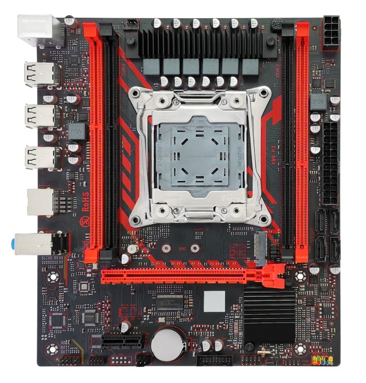 Desktop Chipset X99 Motherboard Intel Xeon E5 LGA2011 Four Channel DDR4 128GB