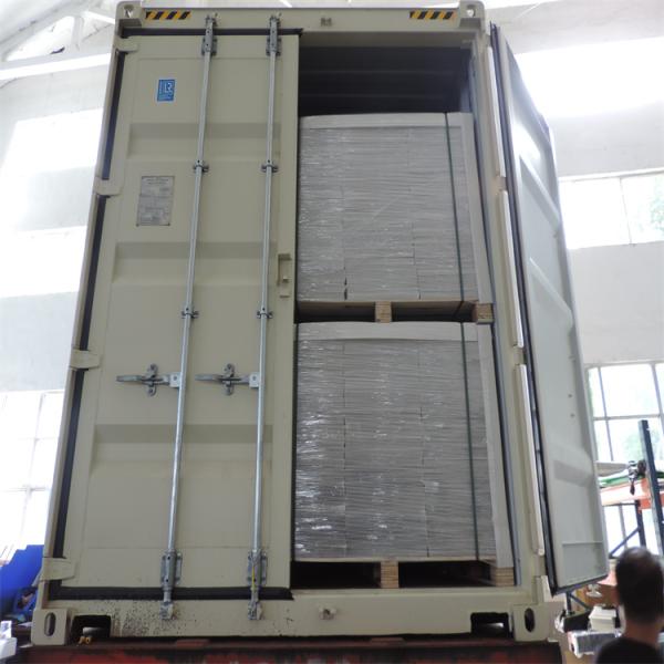 Customized Corrugated Plastic Sheets 4x8' Color Wall Protectors Eco Friendly 15mm